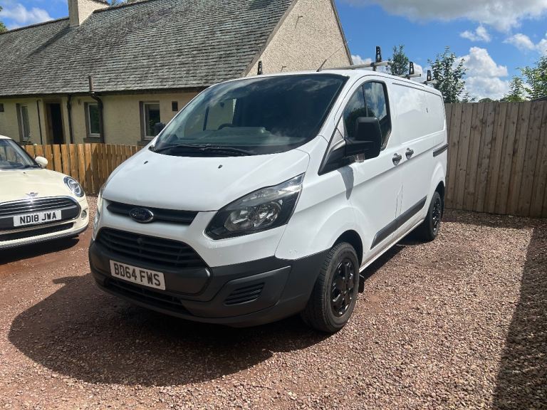 Ford, TRANSIT CUSTOM, Panel Van, 2014, Manual, 2198 (cc)