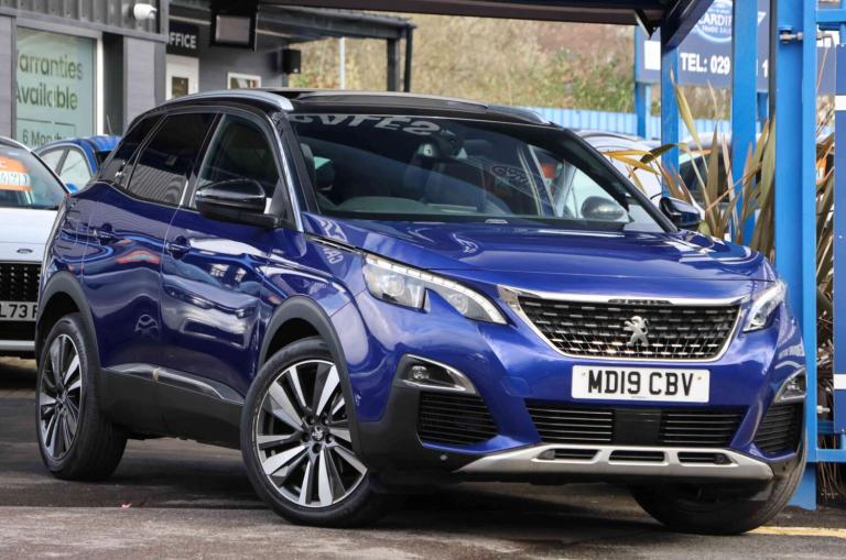 2019 Peugeot 3008 1.2 PureTech GT Line 5dr HATCHBACK PETROL Manual