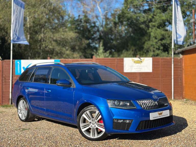2013 Skoda Octavia 2.0 TFSI vRS Estate 5dr Petrol DSG Euro 6 (s/s) (220 ps) ESTATE Petrol Automatic
