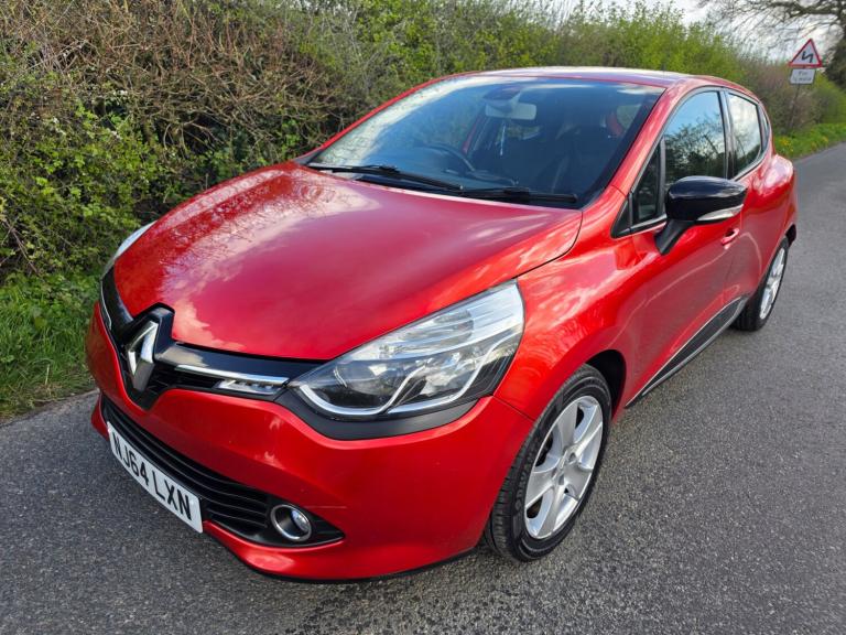 2014 Renault Clio 1.2 16V Dynamique MediaNav 5dr HATCHBACK Petrol Manual