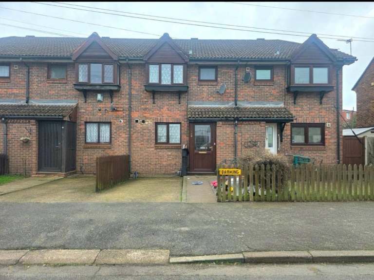 2 bedroom house to rent in harrow