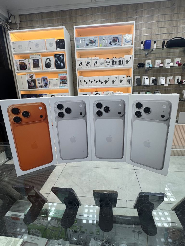 Iphone 17 Pro Max 256GB Brand New With Warranty 