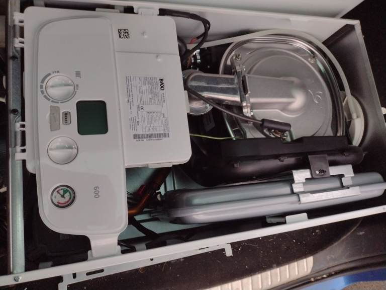 Baxi 618 system condensing boiler 