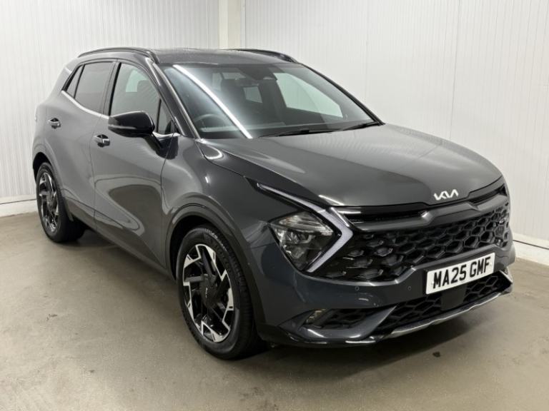 KIA SPORTAGE 1.6T GDi 157 48V ISG GT-Line 5dr DCT