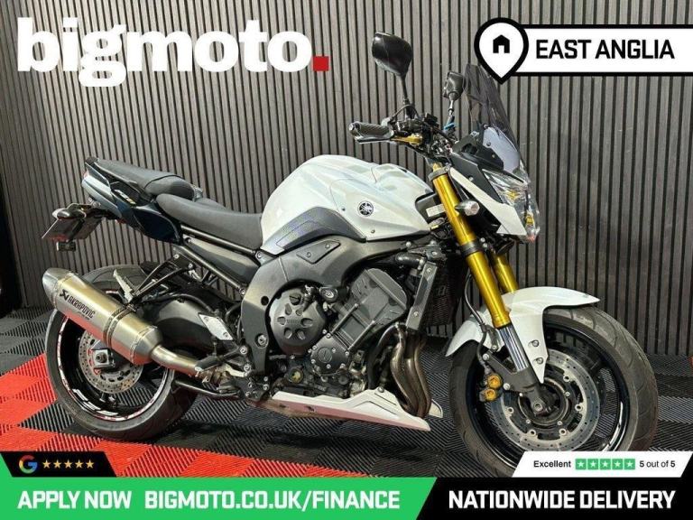 2013 13 YAMAHA FZ8 FINANCE SPECIALISTS APPLY NOW