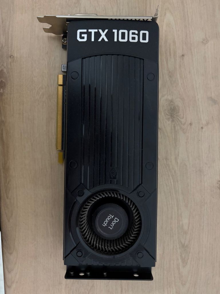 GTX 1060 Graphics Card – Good Condition