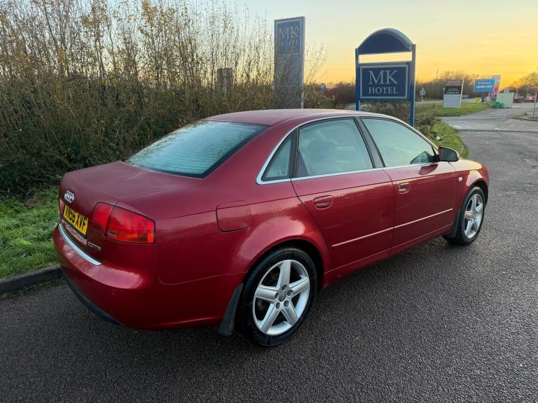 2006 Audi A4 2.0 TDi TDV SE 4dr Multitronic SALOON DIESEL Automatic