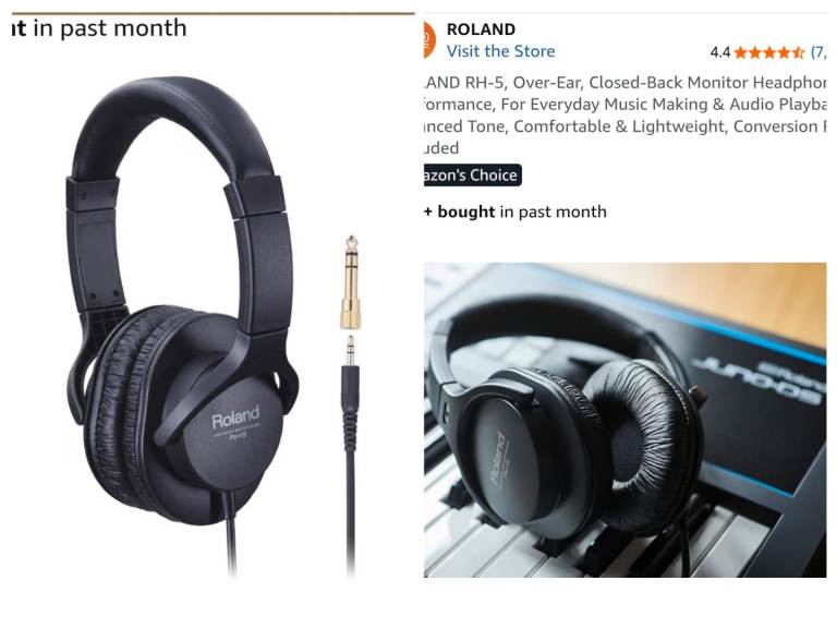 Alexis Drums Nitro Max Kit+ Roland headphones  