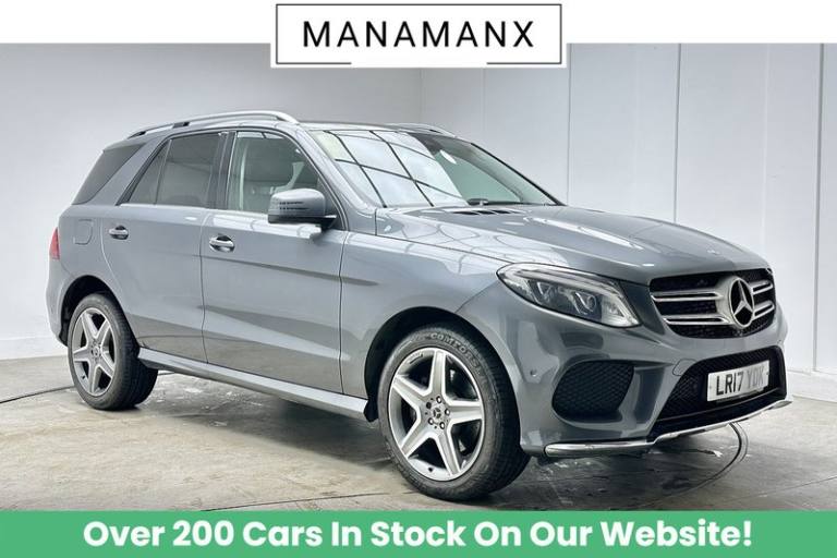 2017 Mercedes-Benz GLE GLE 250d 4Matic AMG Line 5dr 9G-Tronic ESTATE DIESEL Automatic