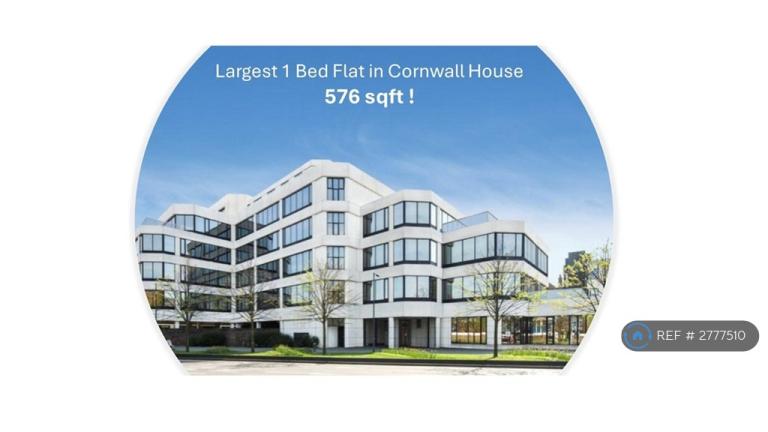 1 bedroom flat in Cornwall House, Slough, SL1 (1 bed) (#2777510)