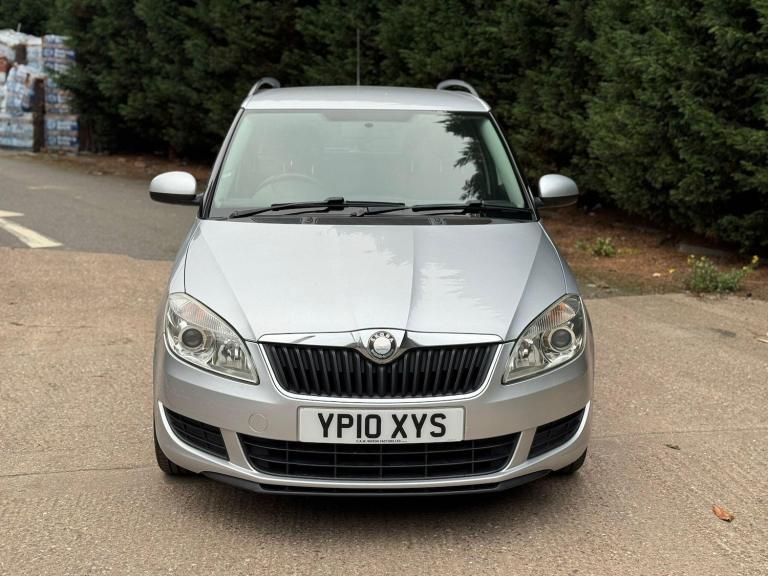 2010 Skoda Fabia 1.2 TSI SE Euro 5 5dr ESTATE Petrol Manual