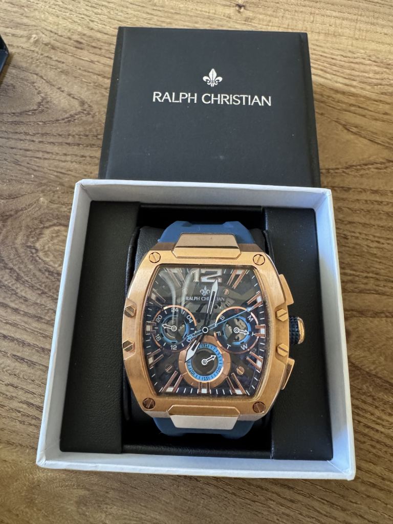 Unused Ralph Christian Watch