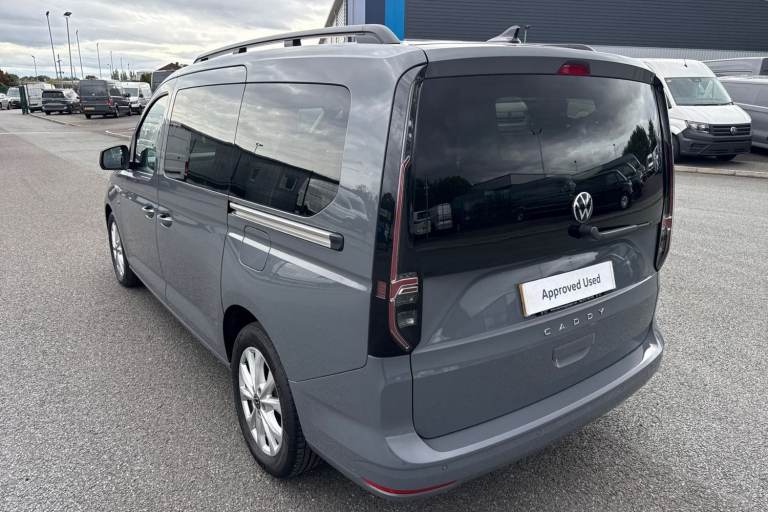 2024 Volkswagen Caddy Maxi 2.0 TDI 122 Life 5dr DSG Van DIESEL Automatic