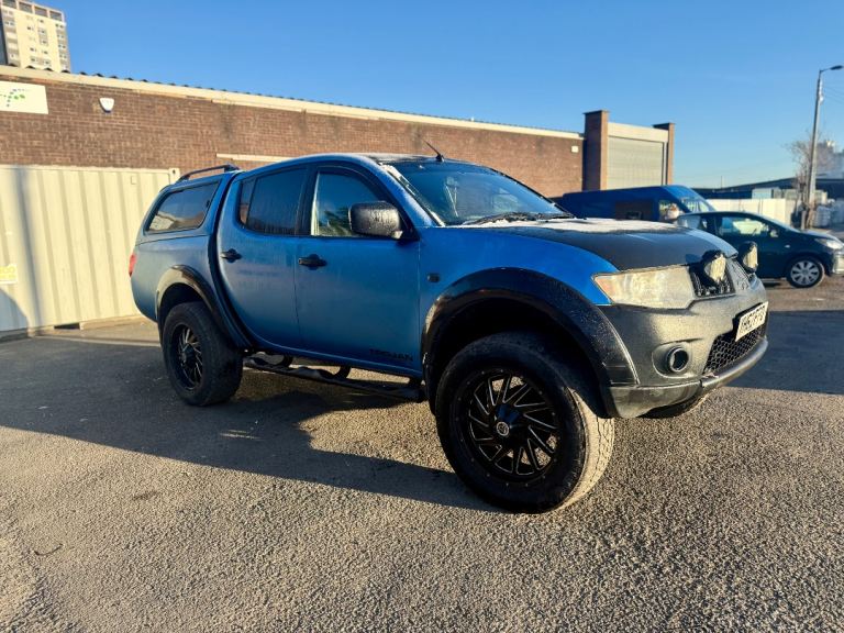 Mitsubishi, L200, Pick Up, 2013, Manual, 2477 (cc)