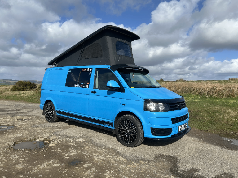 2012 Volkswagen Transporter T5.1 T30 LWB Campervan