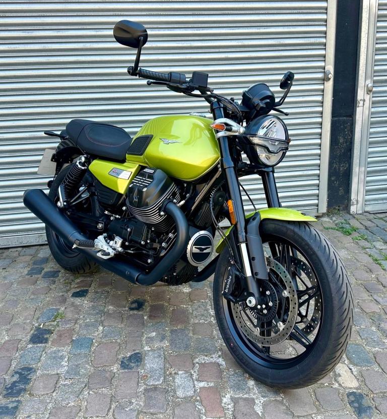 Moto Guzzi V7 Sport E5+ 2025