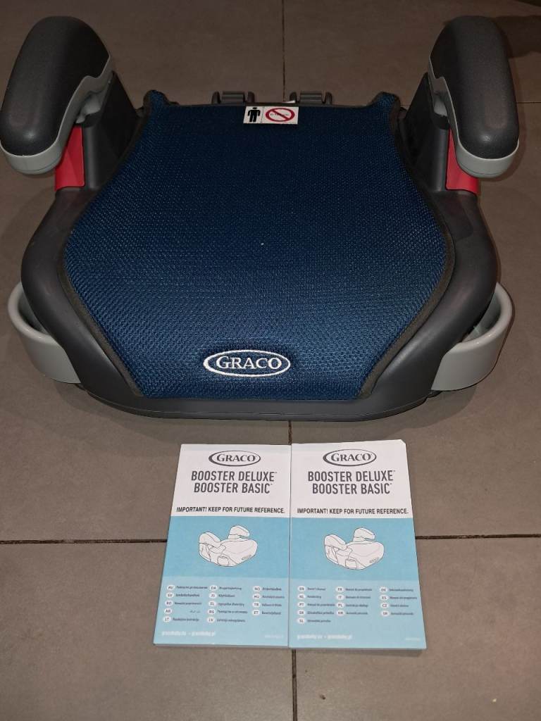 Graco car booster seat