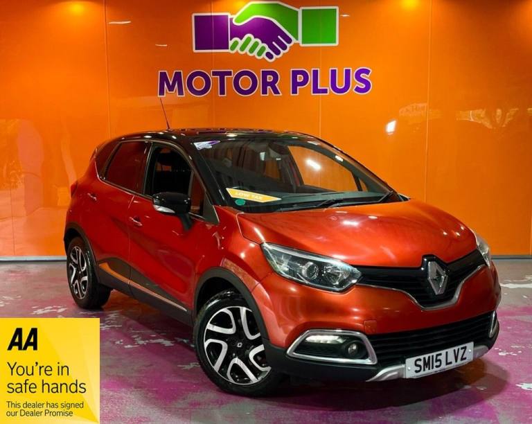 2015 15 RENAULT CAPTUR 1.5 DCI ENERGY SIGNATURE SUV 5DR DIESEL MANUAL EURO 5 (S/
