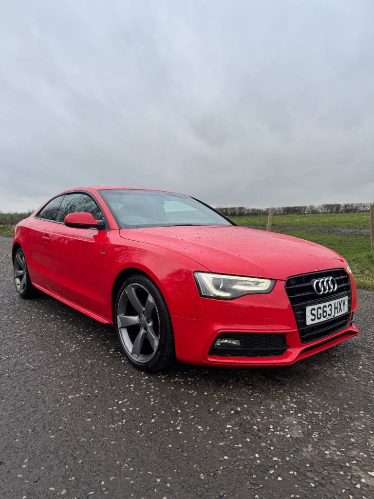 2013 Audi A5 S-Line Black Edition