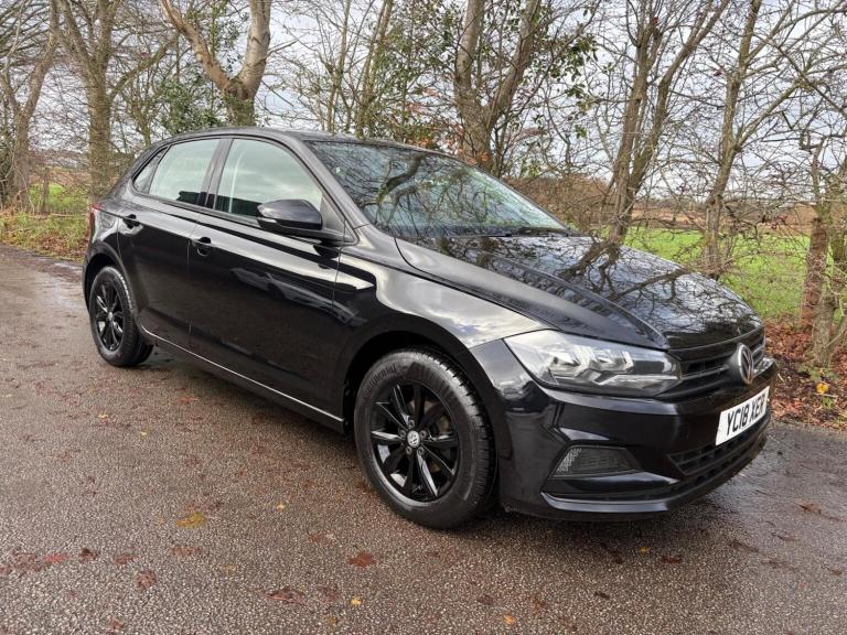 VOLKSWAGEN POLO 1.0 TSI SE Euro 6 (s/s) 5dr 2018
