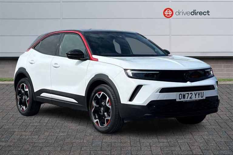 2023 Vauxhall Mokka 1.2 Turbo GS SUV 5dr Petrol Manual Euro 6 (s/s) (100 ps) SUV Petrol Manual