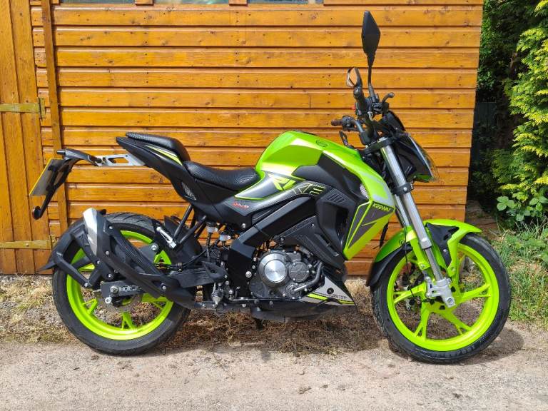 Keeway, RKF, 2021, 125 (cc)