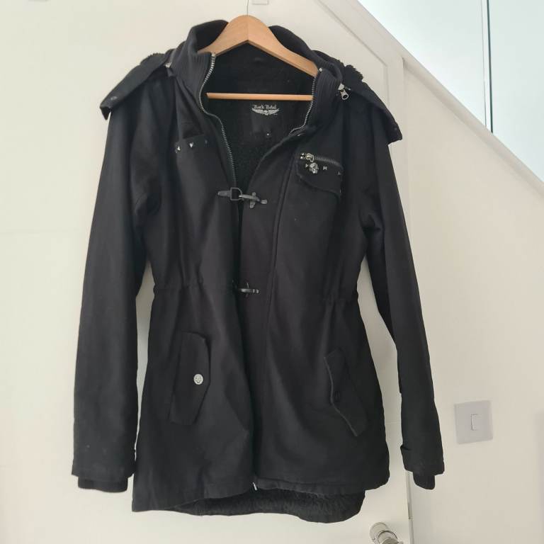 EMP Black Rock Rebel Jacket