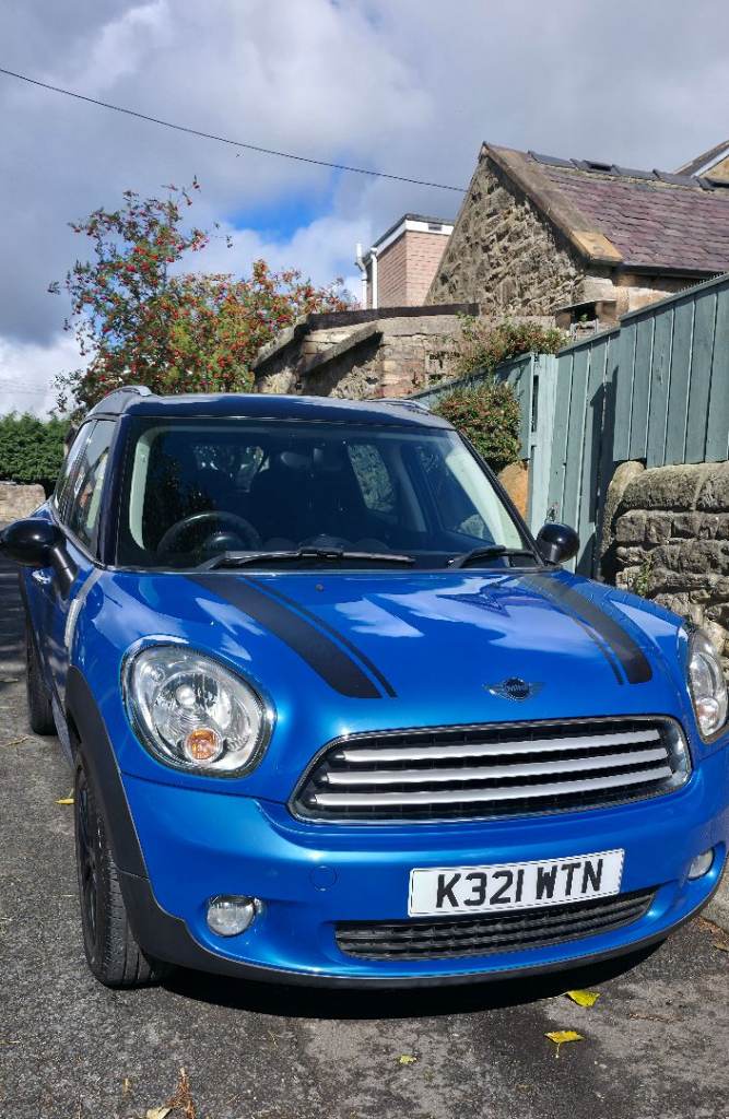 Mini, COUNTRYMAN, Hatchback, 2012, Manual, 1598 (cc), 5 doors