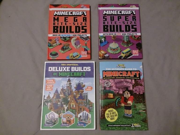 Minecraft Builds Books