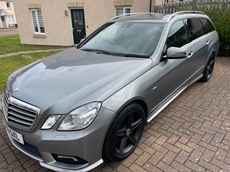 Mercedes-Benz, E CLASS, Estate, 2010, Semi-Auto, 2987 (cc), 5 doors