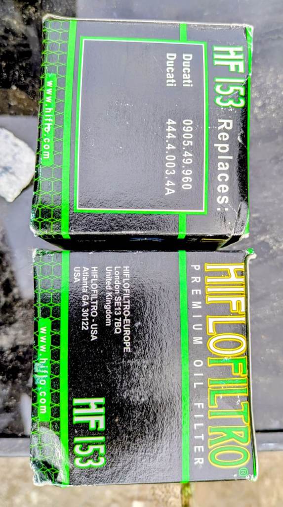 5 Ducati Oil Filters