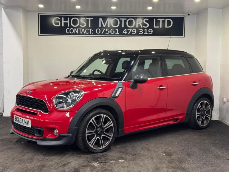 2013 MINI Countryman 1.6 Cooper S Euro 5 (s/s) 5dr HATCHBACK Petrol Manual