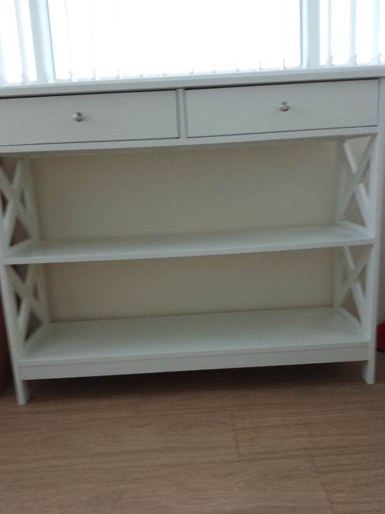 Console table 