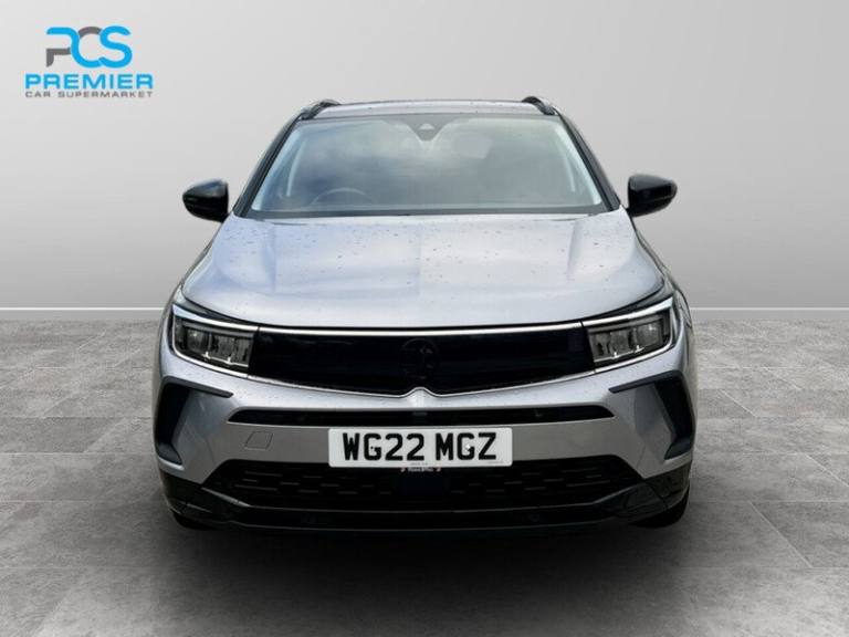 2022 Vauxhall Grandland 1.2 Turbo GS Line 5dr HATCHBACK PETROL Manual