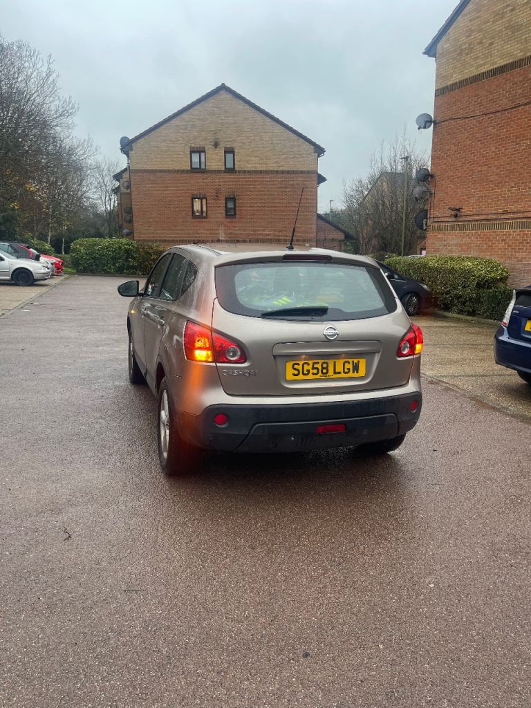 Nissan, QASHQAI, Hatchback, 2008, Manual, 1598 (cc), 5 doors