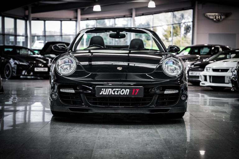 2007 Porsche 911 3.6 997 Turbo Cabriolet Tiptronic S AWD 2dr CONVERTIBLE Petrol Automatic