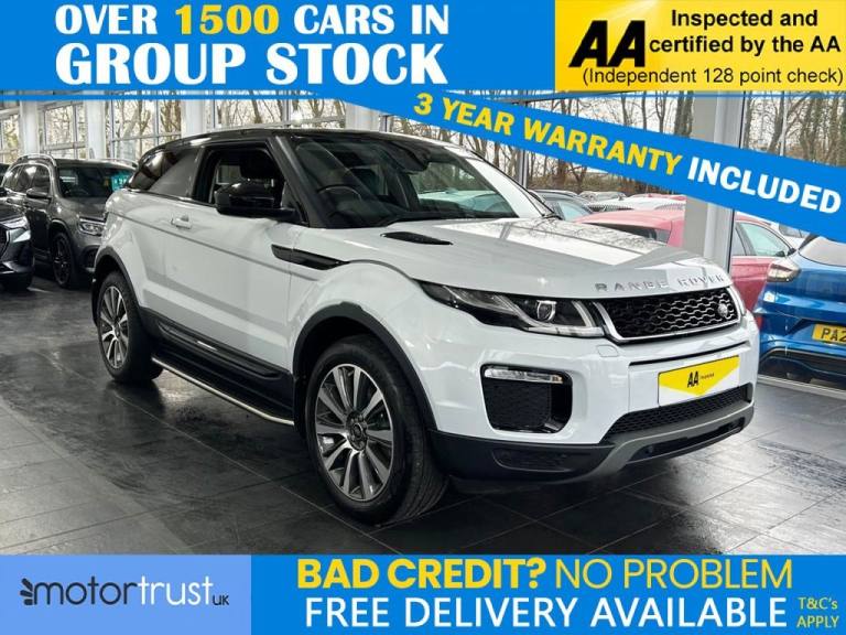 2017 Land Rover Range Rover Evoque 2.0 TD4 SE Tech Coupe 3dr Diesel Auto 4WD Euro 6 (s/s) (180 ps...