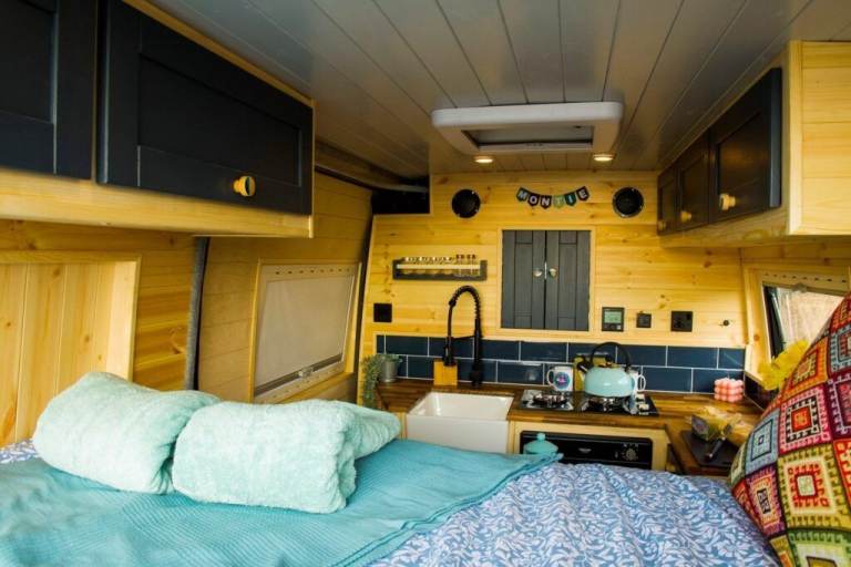 Stunning coach built conversion,  off grid ready 