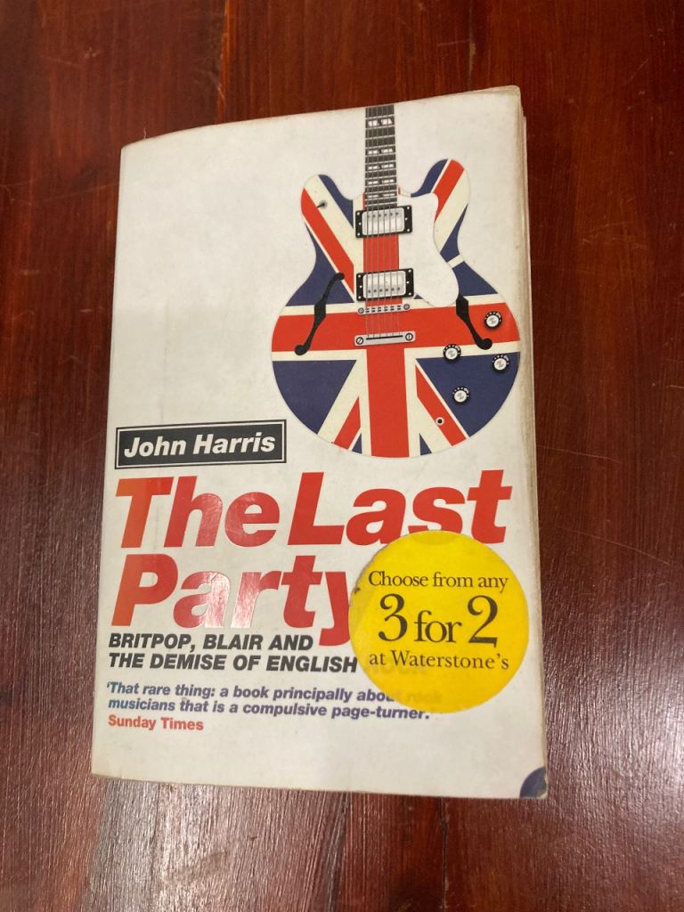 THE LAST PARTY MUSIC BOOK 