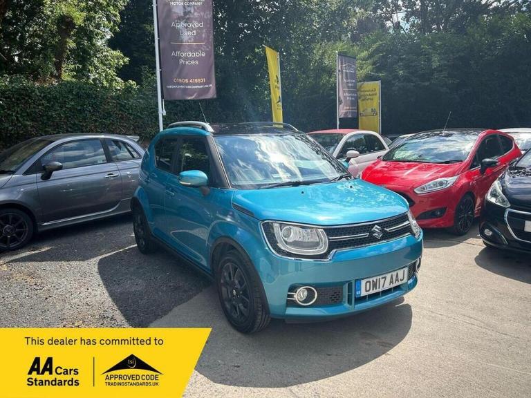 SUZUKI IGNIS 1.2 Dualjet MHEV SZ5 ALLGRIP Euro 6 (s/s) 5dr 2017