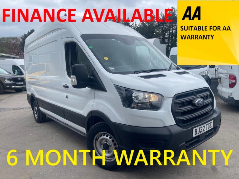 2022 Ford Transit 2.0 EcoBlue 130ps H3 Leader Van PANEL VAN Diesel Manual
