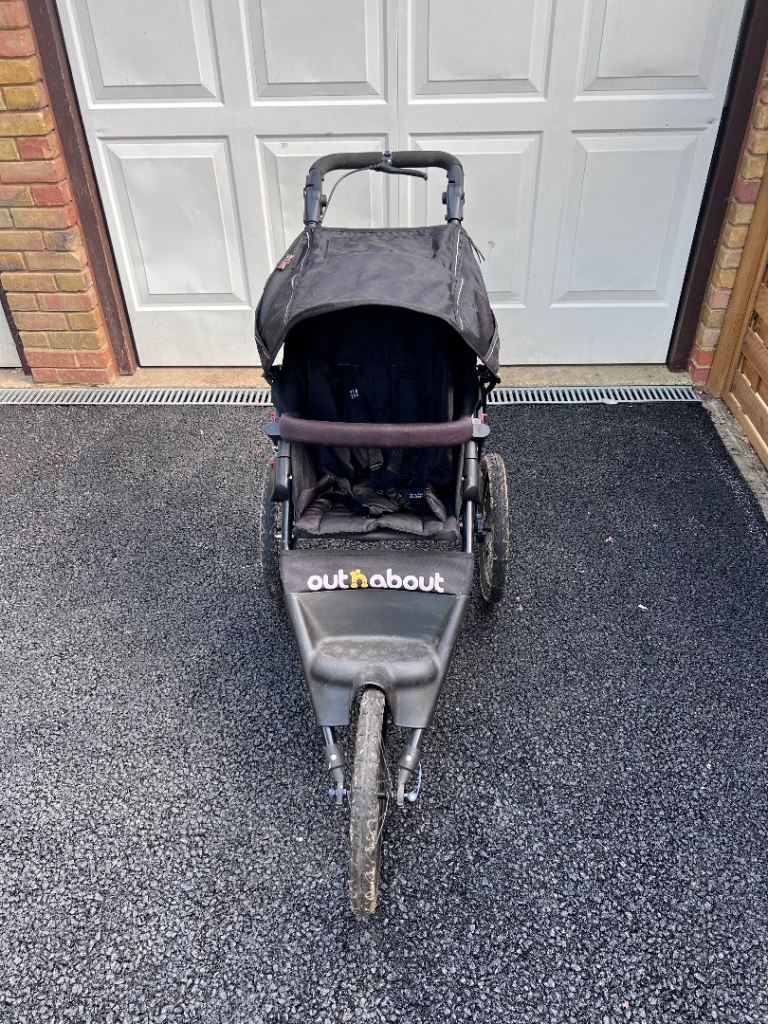 Out and About Running Buggie 