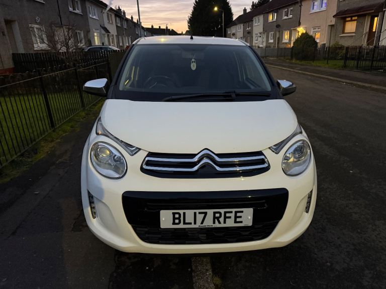 Citroen, C1, Hatchback, 2017, Manual, 1199 (cc), 5 doors