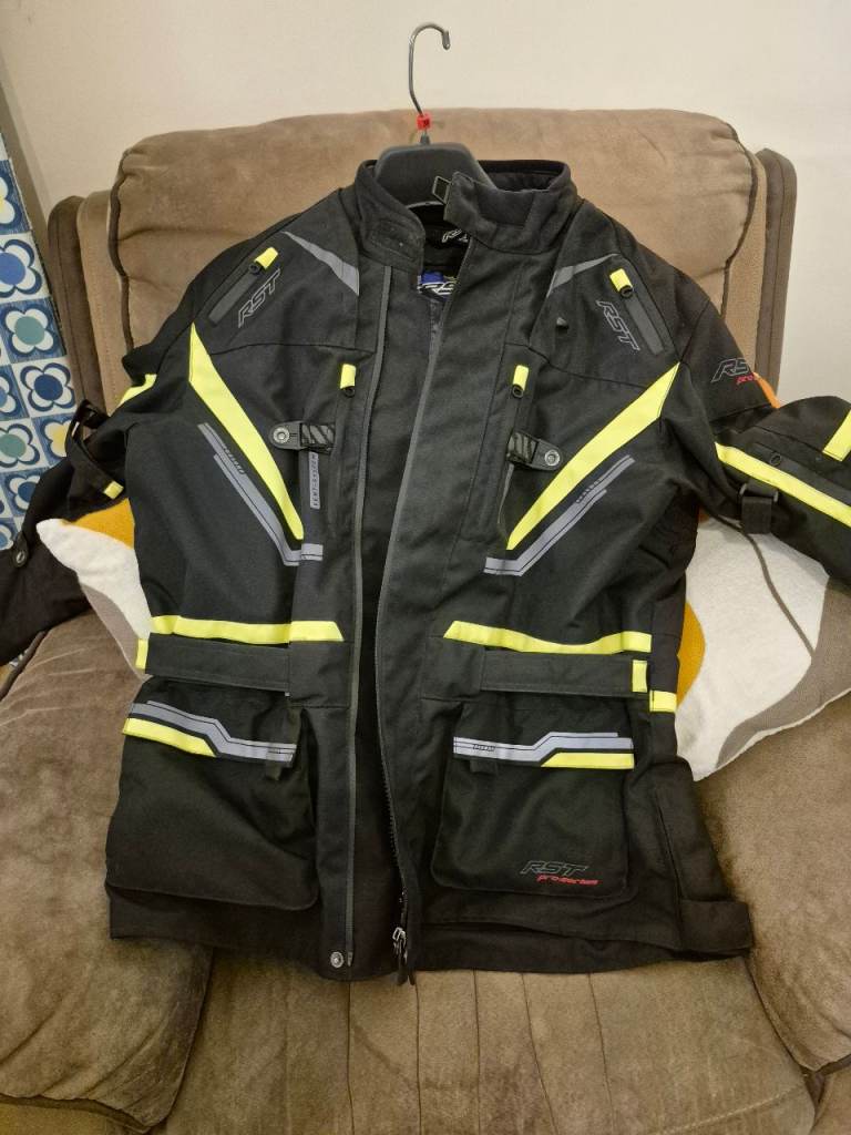 RST Textile Jacket & Trousers 