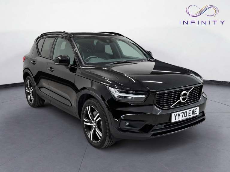 2020 Volvo XC40 1.5h T4 Recharge 10.7kWh R-Design SUV 5dr Petrol Plug-in Hybrid Auto Euro 6 SUV H...