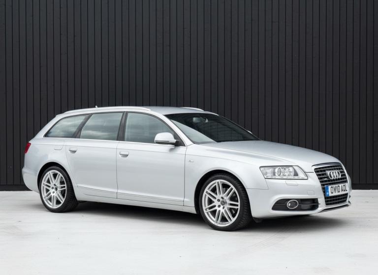 AUDI A6 S-LINE LE MANS 2.0 TDI ESTATE/AVANT AUTO DIESEL 2010 [60] SILVER