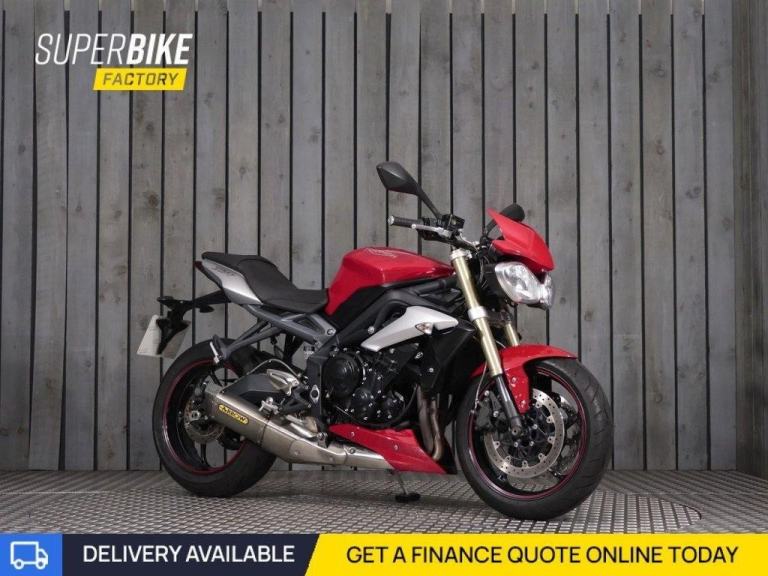 2015 65 TRIUMPH STREET TRIPLE 675 ABS