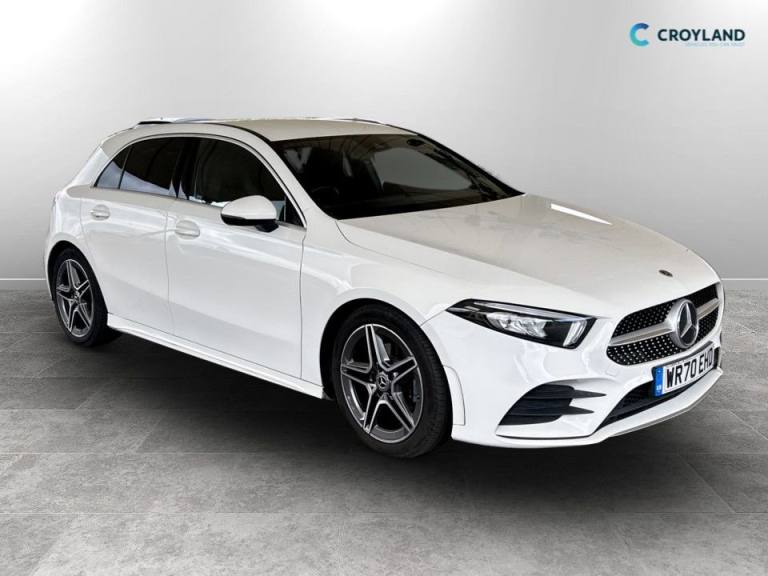 2020 Mercedes-Benz A-Class 1.3 A180 AMG Line Hatchback 5dr Petrol Manual Euro 6 (s/s) (136 ps) Ha...