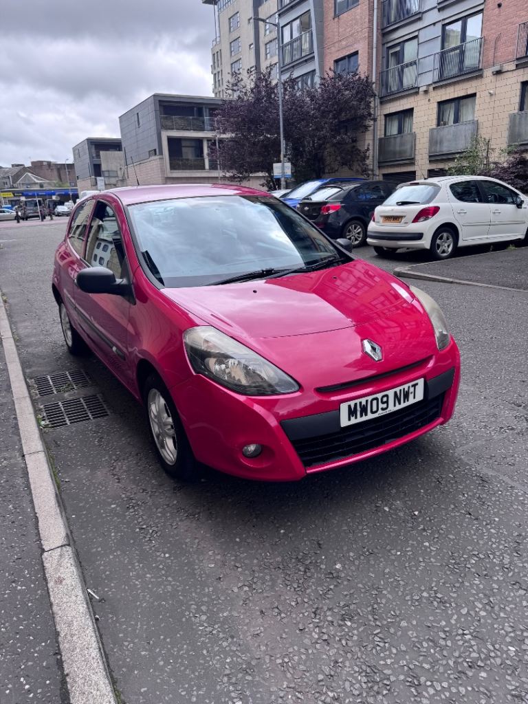 Renault Clio 2009. 95k miles, MOT till Jan 2027