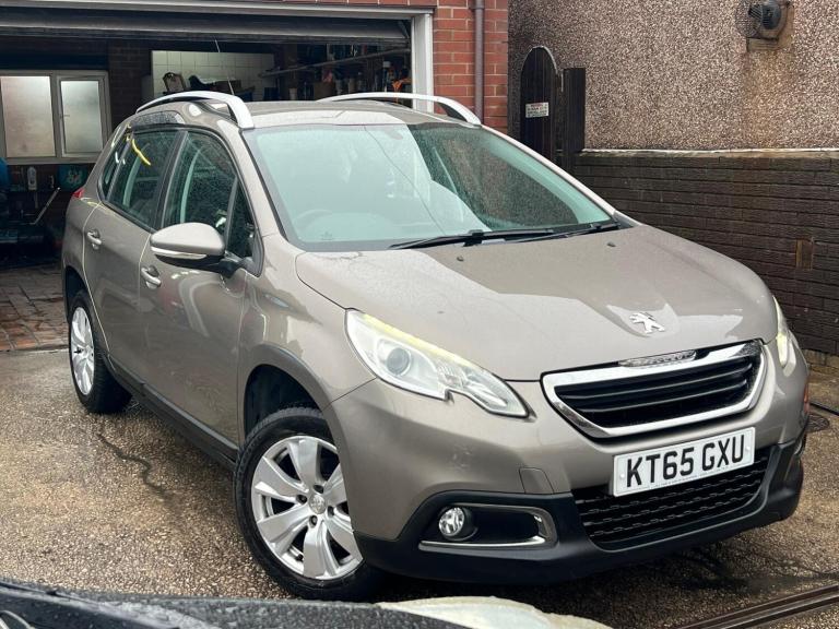 2016 Peugeot 2008 1.2 PureTech Active 5dr HATCHBACK Petrol Manual